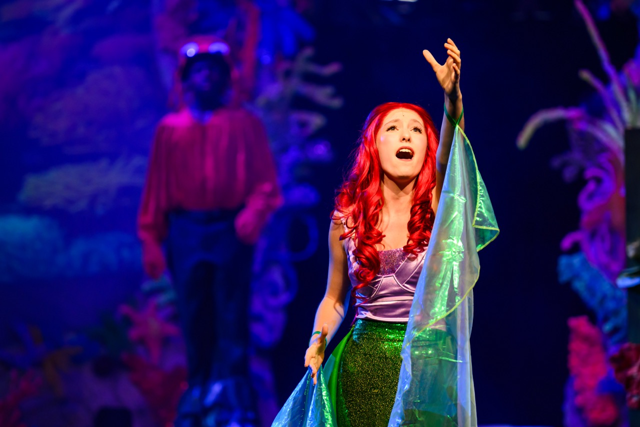 The Little Mermaid — production photo